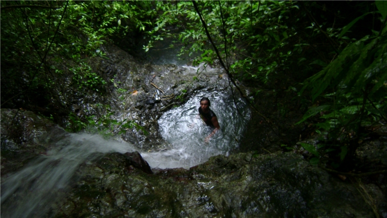 Montuosa waterfall