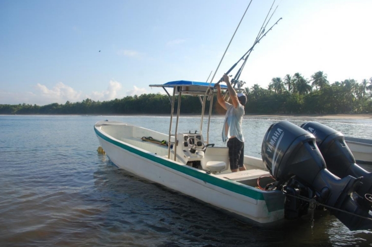 The boat