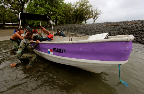 The boat